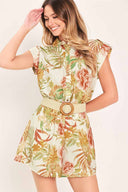 Earthy Paradise Romper