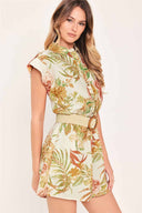 Earthy Paradise Romper side