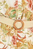 Earthy Paradise Romper details