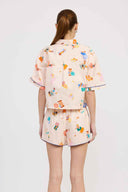 Summer Vacay Shorts Set back
