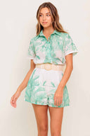 Garden Light Shorts Set