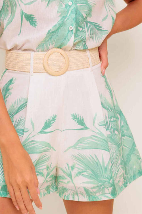 Garden Light Shorts Set details