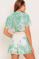 Garden Light Shorts Set back