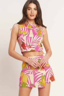 Arty Vacation Skort Set front
