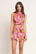 Arty Vacation Skort Set