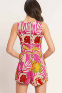 Arty Vacation Skort Set back