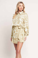 Palm Bazaar Skort Set