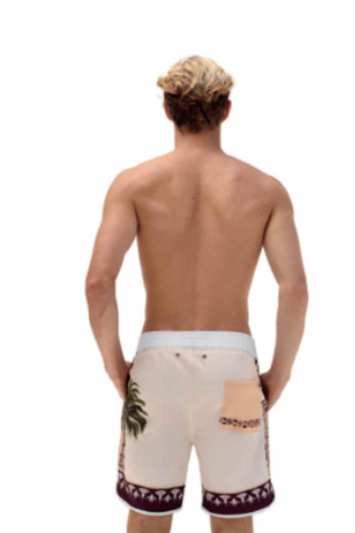 Ola Azul Jack Solasta Swim Trunk back