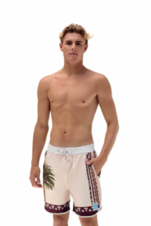 Ola Azul Jack Solasta Swim Trunk front