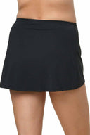 Jantzen Black Coverup Skirt back