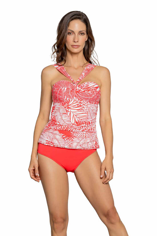 Jantzen Garden Euphoria Esther Bandeaukini Set