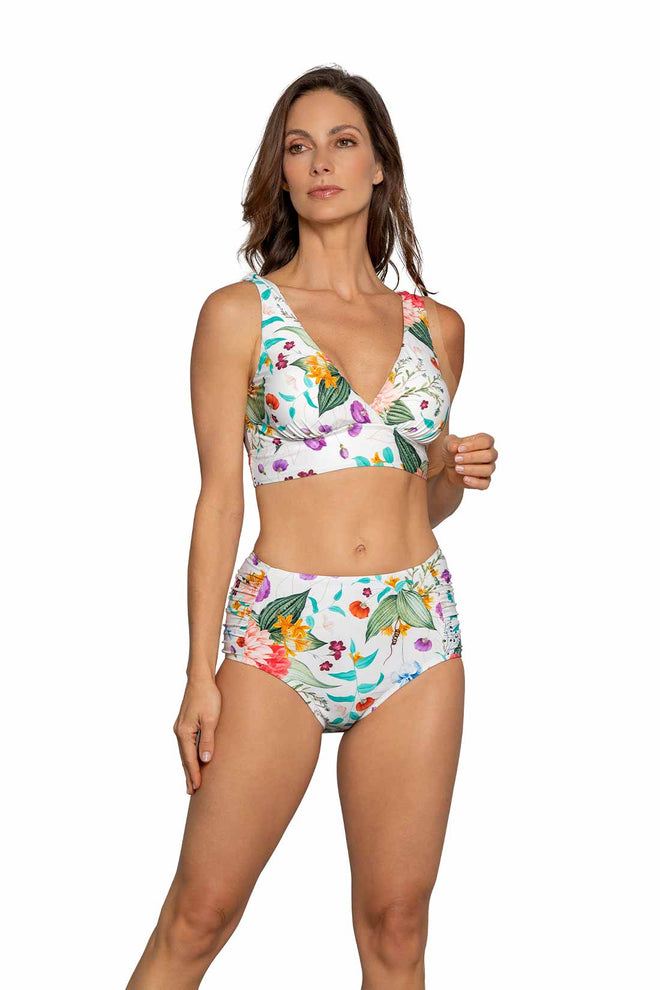 Jantzen Sunrise Blush Goldi Bikini Set