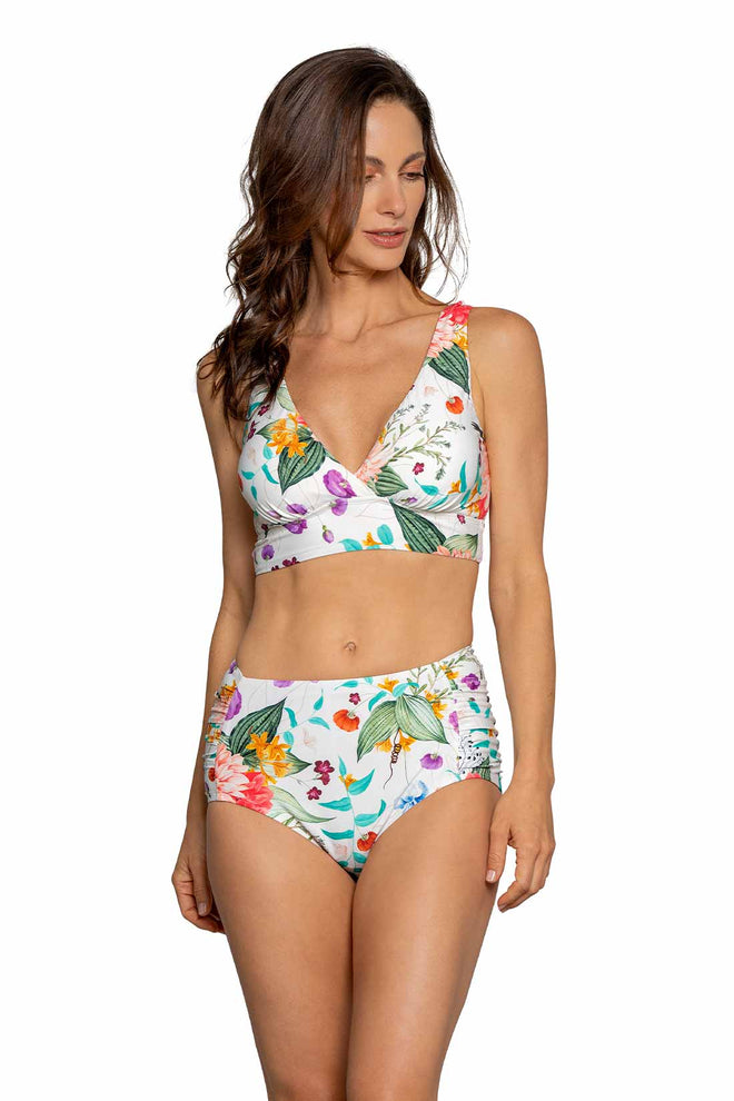 Jantzen Sunrise Blush Goldi Bikini Set