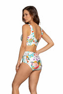 Jantzen Sunrise Blush Goldi Bikini Set back