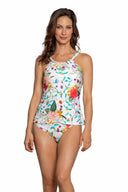 Jantzen Sunrise Blush Audrey Draped Tankini