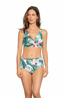 Jantzen Neotropics Vera Surplice Bikini Set