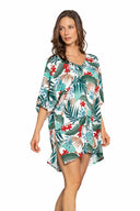 Jantzen Neotropics Celia Tunic side
