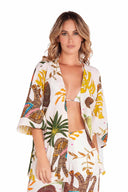 Fiory Tailandia Printed Kimono