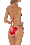 Milonga Koralina Triangle Bikini Set back