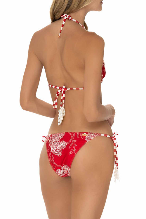 Milonga Koralina Triangle Bikini Set back