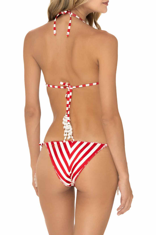 Milonga Koralina Triangle Bikini Set back reversible