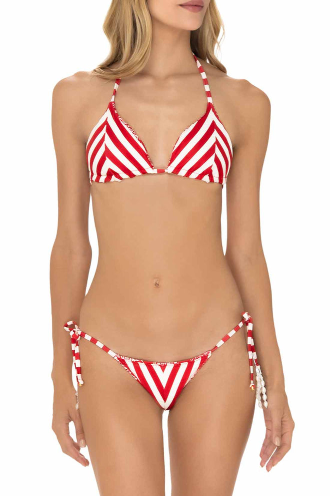 Milonga Koralina Triangle Bikini Set reversible