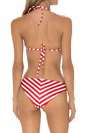 Milonga Koralina Shell Bikini Set back reversible