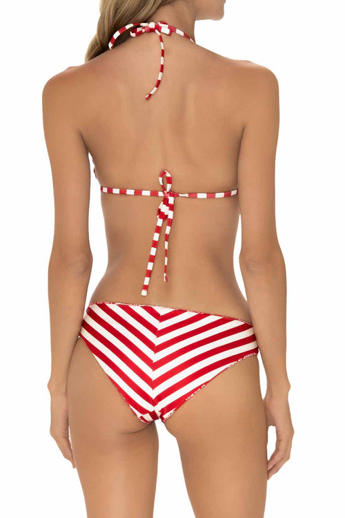 Milonga Koralina Shell Bikini Set back reversible