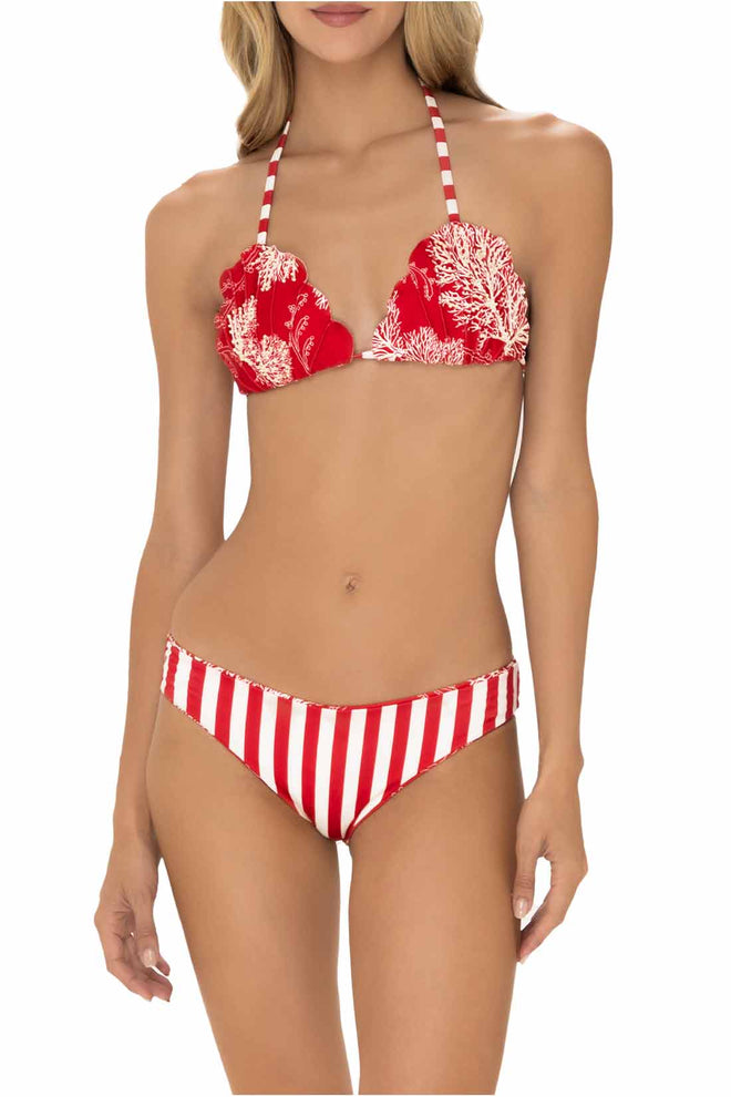 Milonga Koralina Shell Bikini Set reversible
