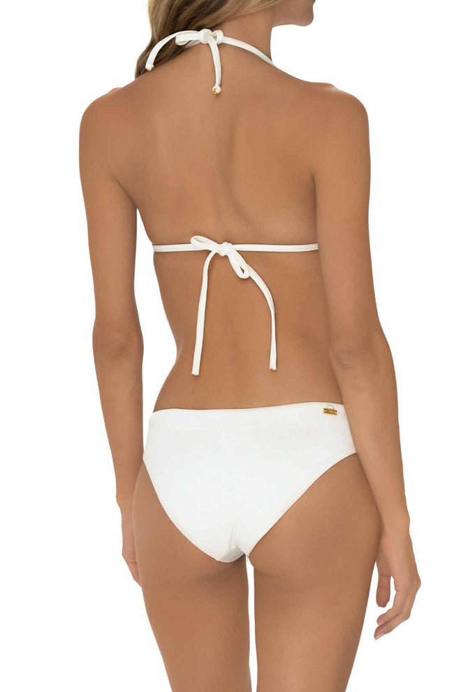 Milonga Koralina Marfil Shell Bikini Set back