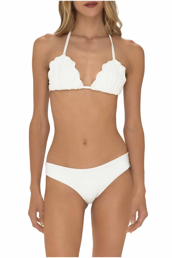 Milonga Koralina Marfil Shell Bikini Set