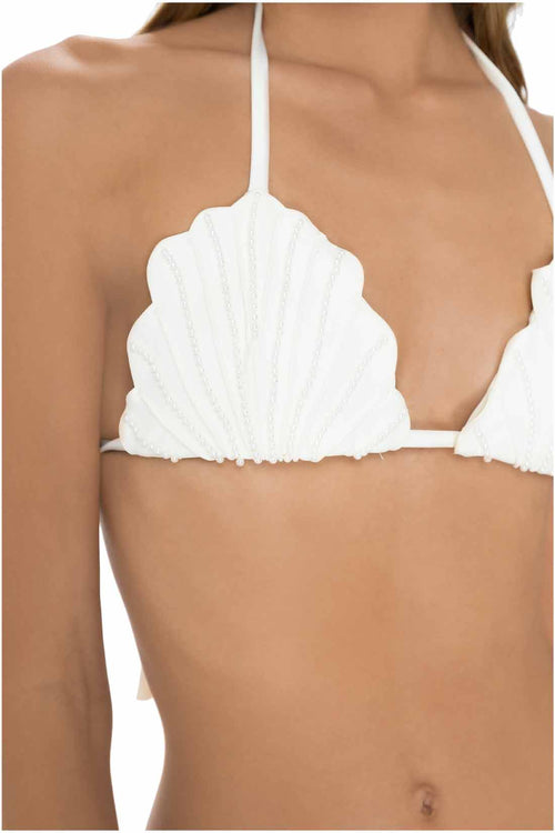 Milonga Koralina Marfil Shell Bikini Set details