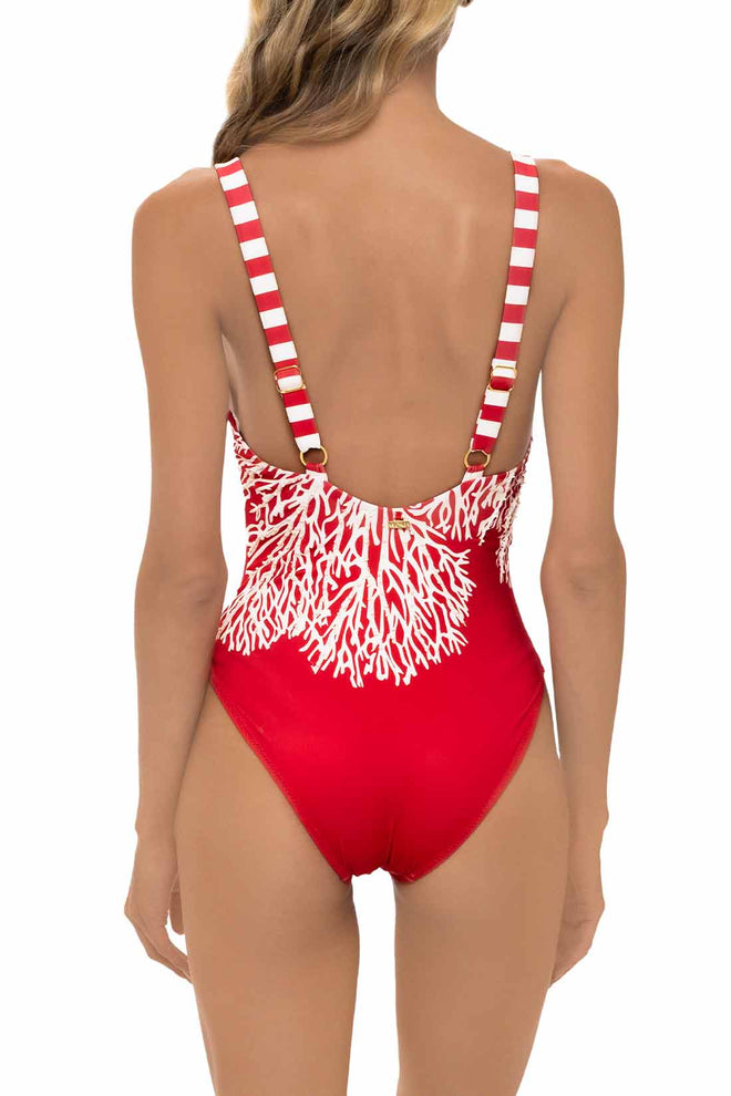 Milonga Koralina One Piece back
