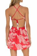 Milonga Koralina Mini Dress back