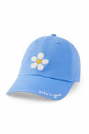 Life is Good Bold Heart Flower Kids Chill Cap