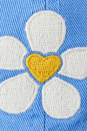 Life is Good Bold Heart Flower Kids Chill Cap detail