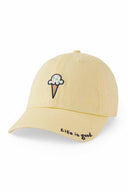 Life is Good Ice Cream Cone Kids Chill Cap