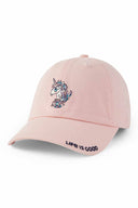 Life is Good Unicorns Butterflies Kids Chill Cap
