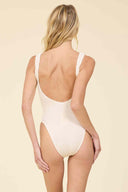 Sand Dollar Krinkle Tank One Piece back