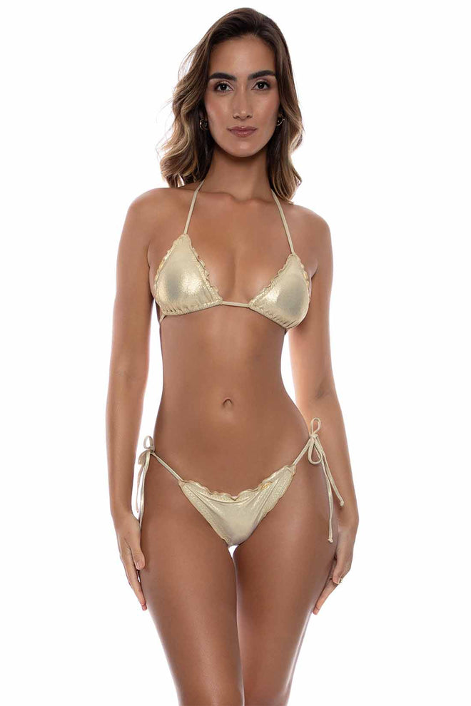 Lulifama Cosita Buena Wavey Bikini Set