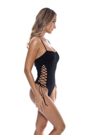 Lulifama Black Wavy Baby Square One Piece side