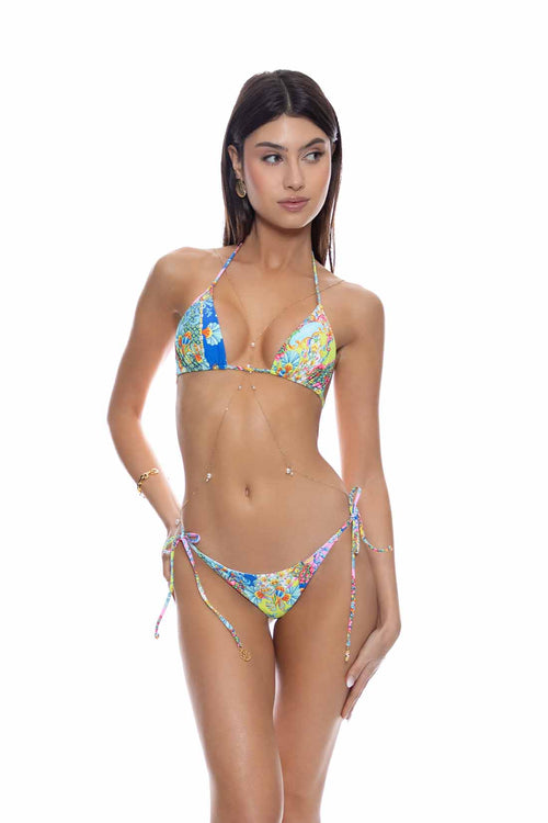 Lulifama La Costa Tanning Bikini Set