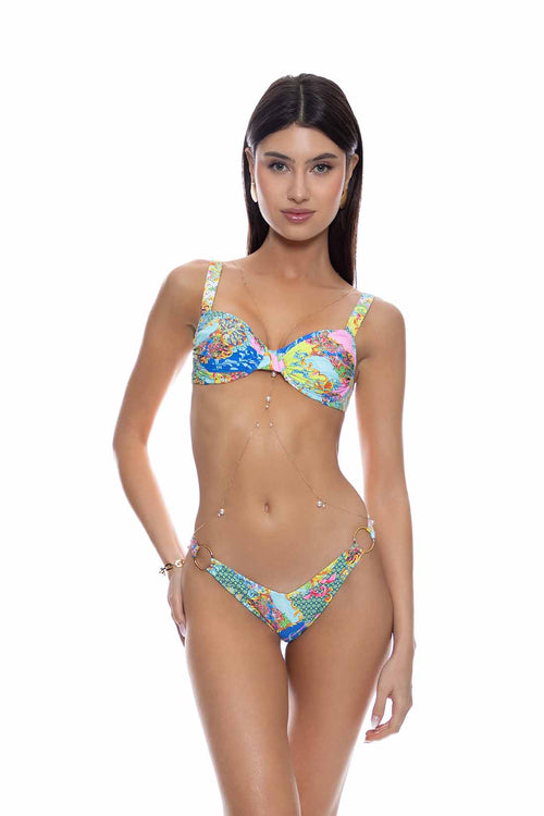 Lulifama La Costa Underwire Bikini Set