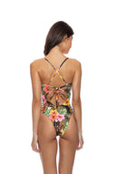 Lulifama Visions of Paradise Square One Piece back