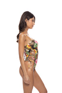 Luli Fama Visions of Paradise Square One Piece