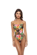 Luli Fama Visions of Paradise Square One Piece