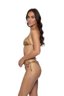 Lulifama Safari Sunsets Brazilian Bikini Set side