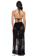 Lulifama Day To Night Wrap Skirt back