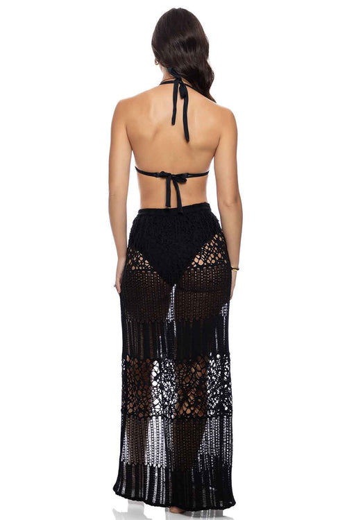 Lulifama Day To Night Wrap Skirt back