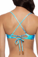 Luli Fama Aqua Dreams Scalloped Bikini Set